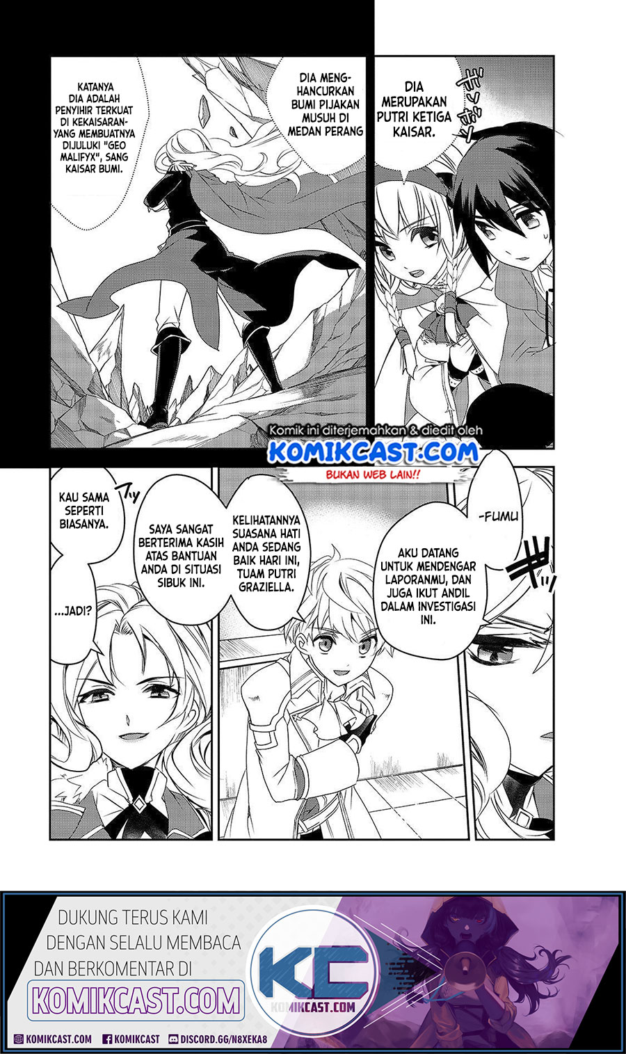 Isekai Mahou wa Okureteru! Chapter 34 Gambar 24