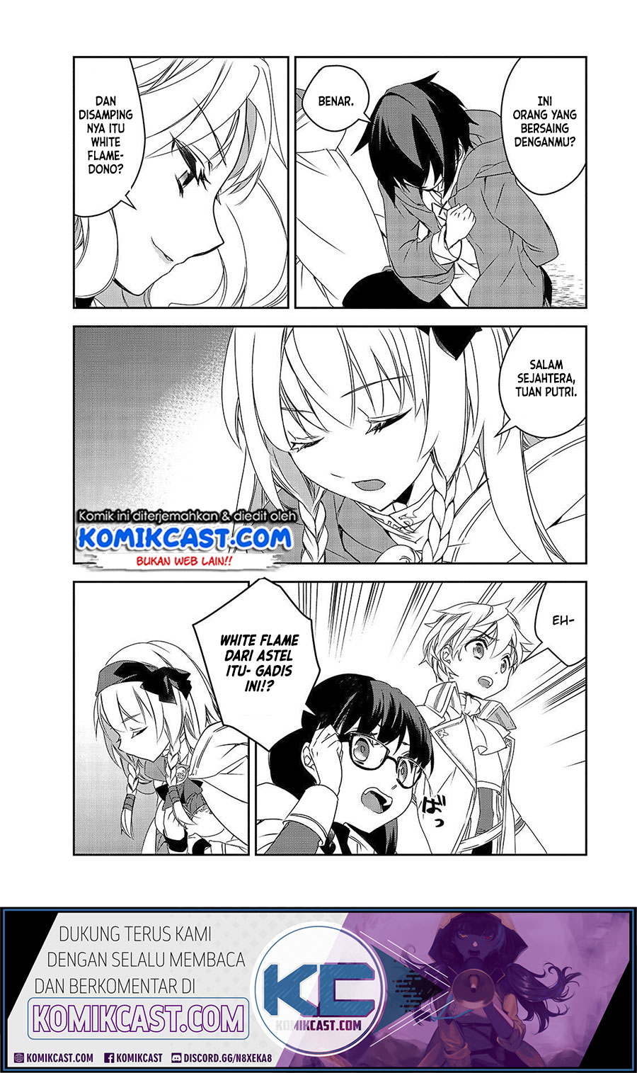 Isekai Mahou wa Okureteru! Chapter 34 Gambar 25