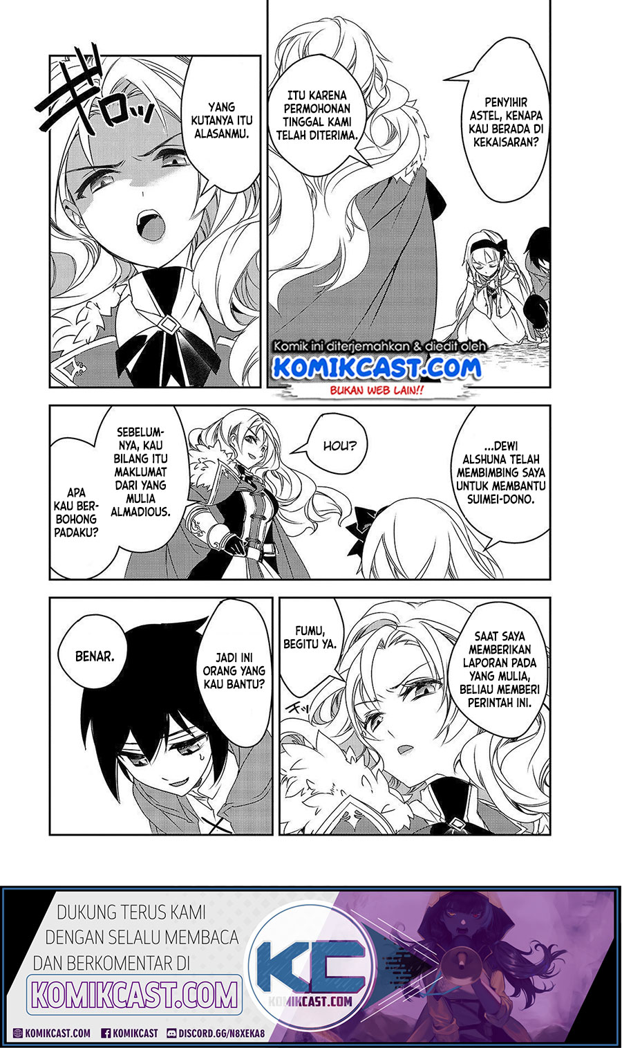 Isekai Mahou wa Okureteru! Chapter 34 Gambar 26