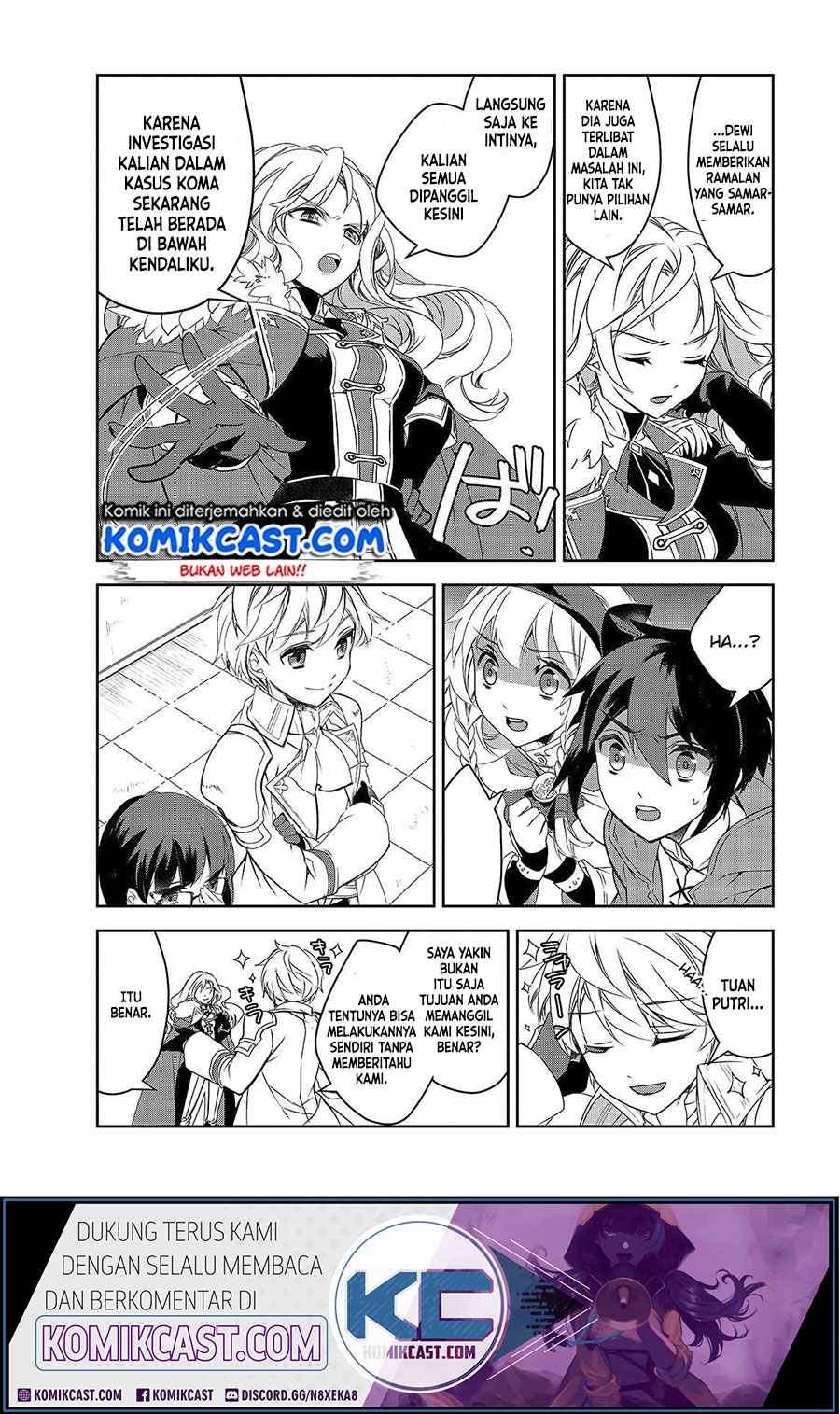 Isekai Mahou wa Okureteru! Chapter 34 Gambar 27