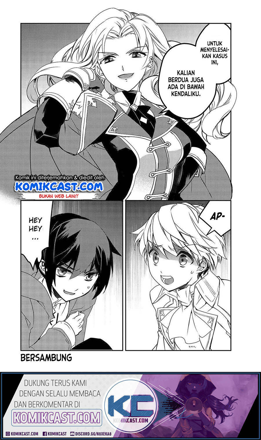 Isekai Mahou wa Okureteru! Chapter 34 Gambar 28