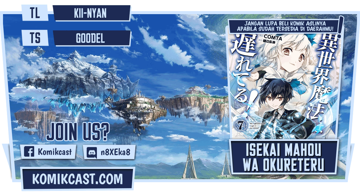 Isekai Mahou wa Okureteru! Chapter 35 Gambar 1