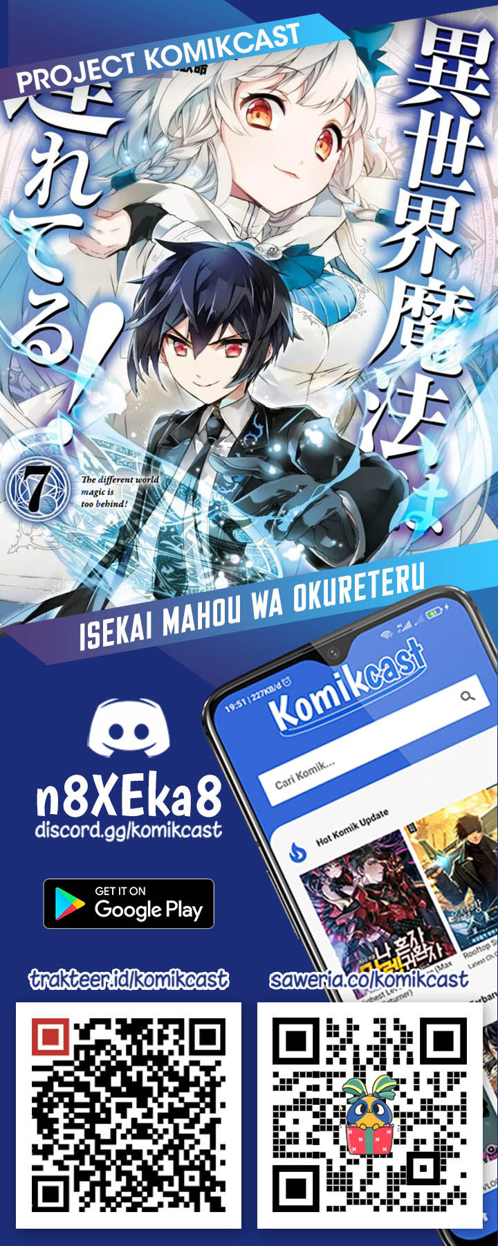Isekai Mahou wa Okureteru! Chapter 35 Gambar 2