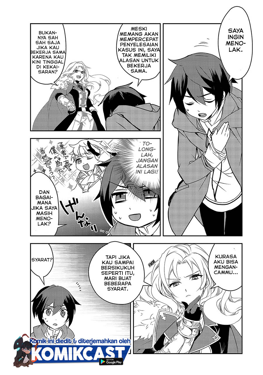 Isekai Mahou wa Okureteru! Chapter 35 Gambar 6