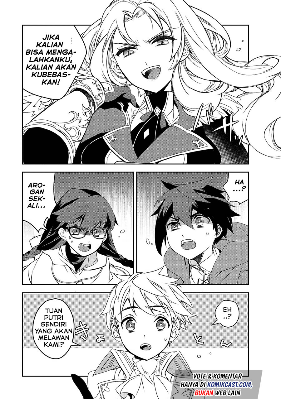 Isekai Mahou wa Okureteru! Chapter 35 Gambar 7
