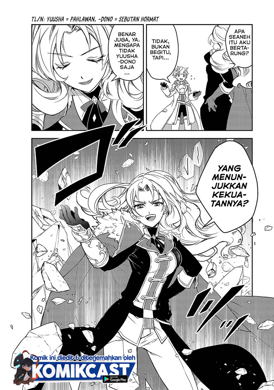 Isekai Mahou wa Okureteru! Chapter 35 Gambar 8