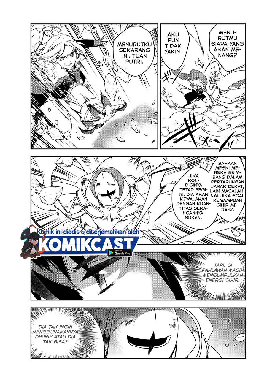 Isekai Mahou wa Okureteru! Chapter 35 Gambar 23
