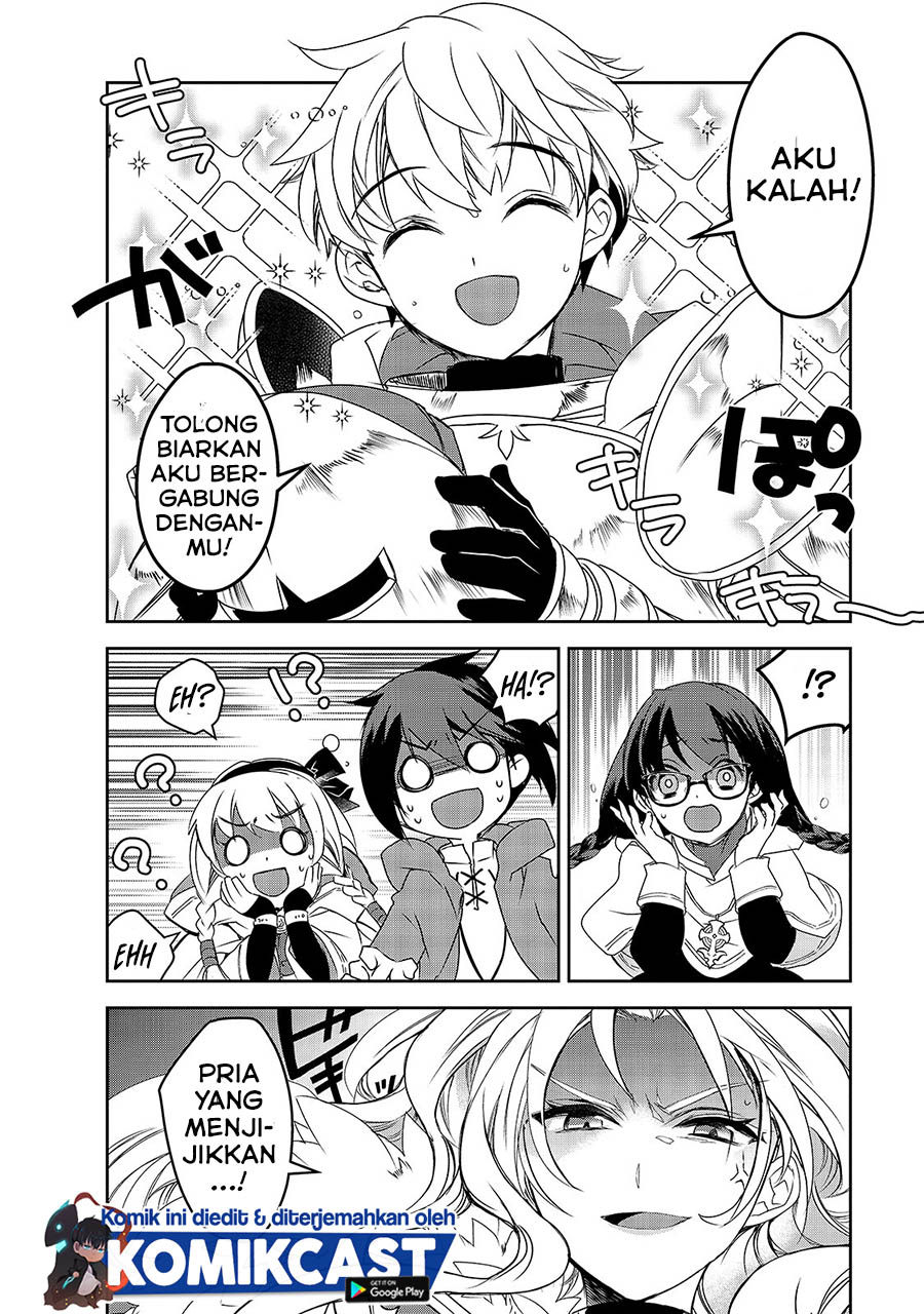 Isekai Mahou wa Okureteru! Chapter 35 Gambar 29