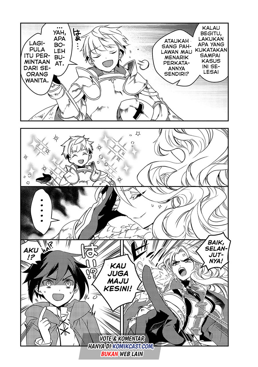 Isekai Mahou wa Okureteru! Chapter 35 Gambar 30