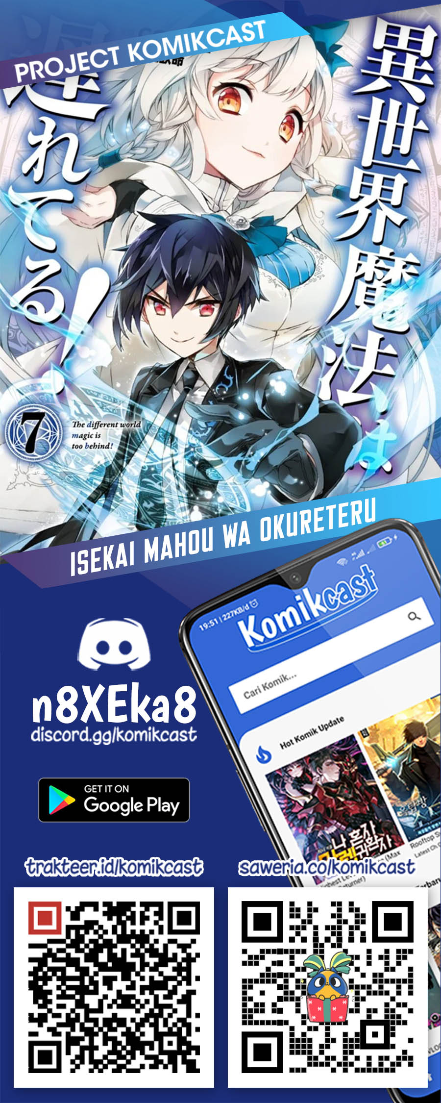 Isekai Mahou wa Okureteru! Chapter 36 Gambar 2