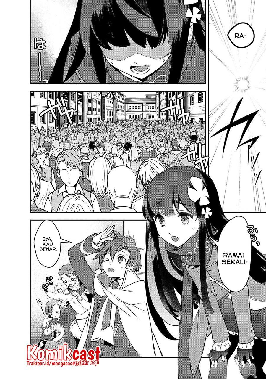 Isekai Mahou wa Okureteru! Chapter 41 Gambar 3