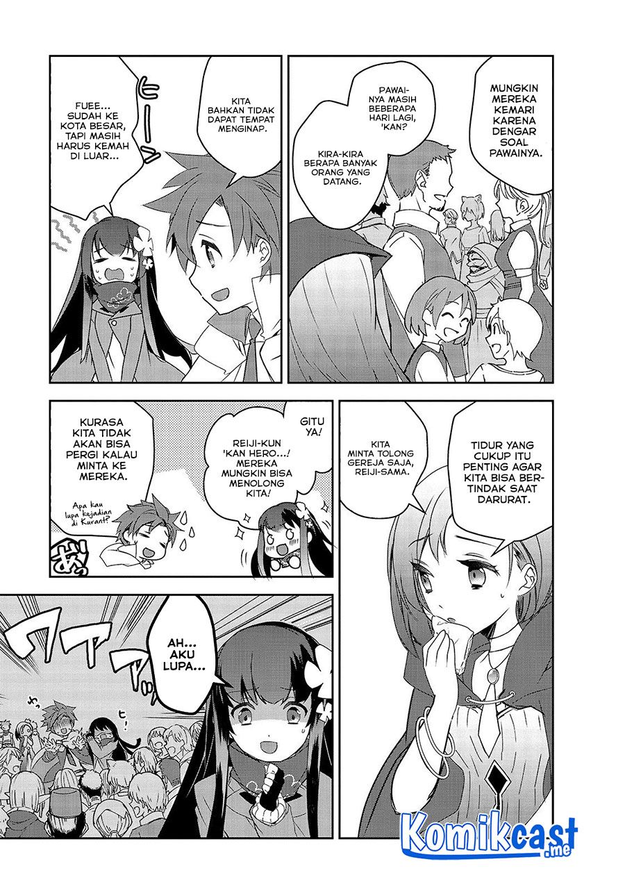 Isekai Mahou wa Okureteru! Chapter 41 Gambar 4