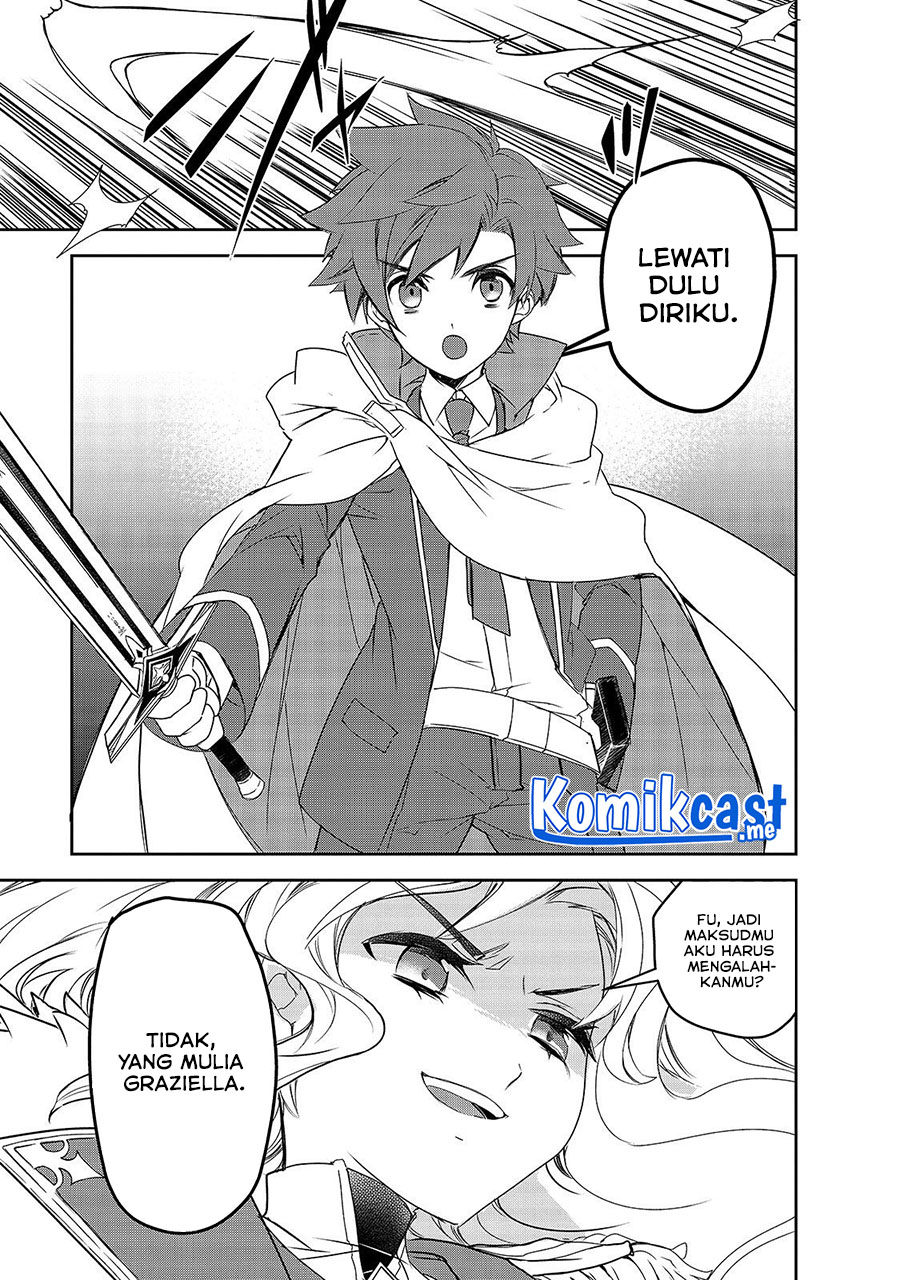Isekai Mahou wa Okureteru! Chapter 41 Gambar 20