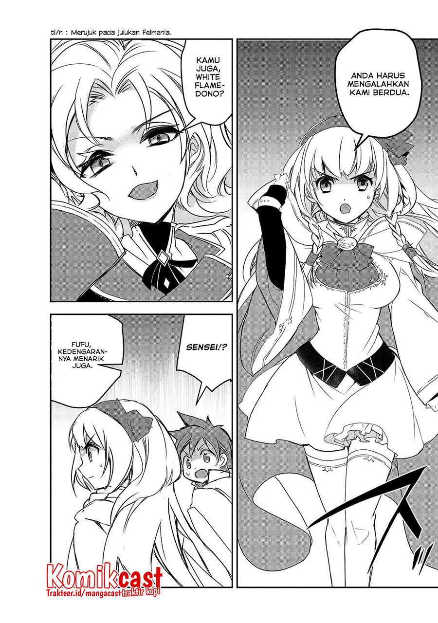 Isekai Mahou wa Okureteru! Chapter 41 Gambar 21