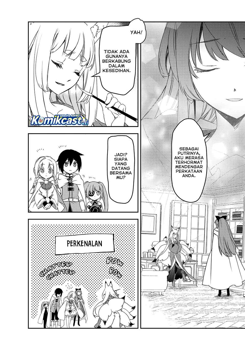 Isekai Mahou wa Okureteru! Chapter 53 Gambar 7