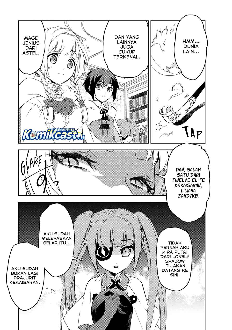 Isekai Mahou wa Okureteru! Chapter 53 Gambar 8