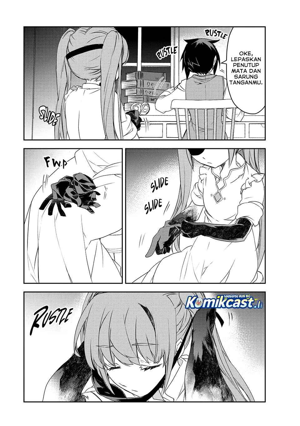Isekai Mahou wa Okureteru! Chapter 53 Gambar 18