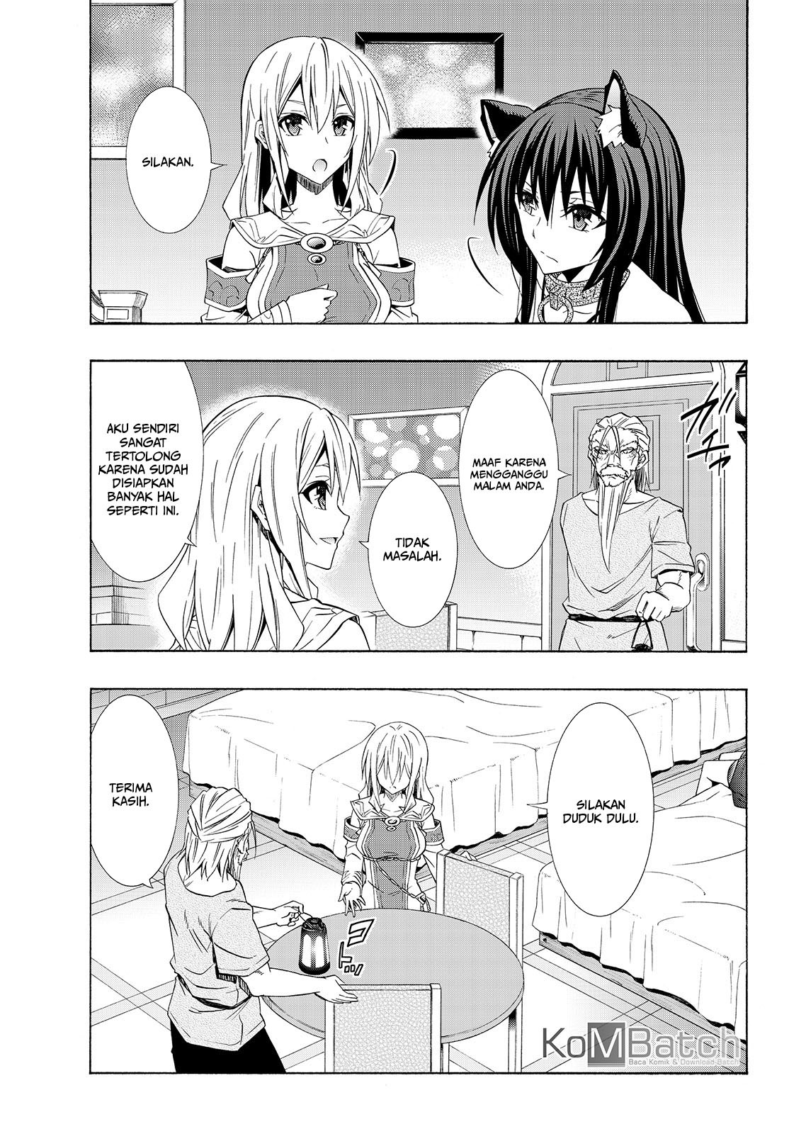 Isekai Maou to Shoukan Shoujo Dorei Majutsu Chapter 48.1 Gambar 4