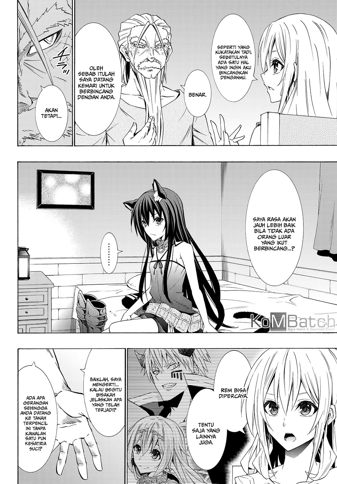 Isekai Maou to Shoukan Shoujo Dorei Majutsu Chapter 48.1 Gambar 5