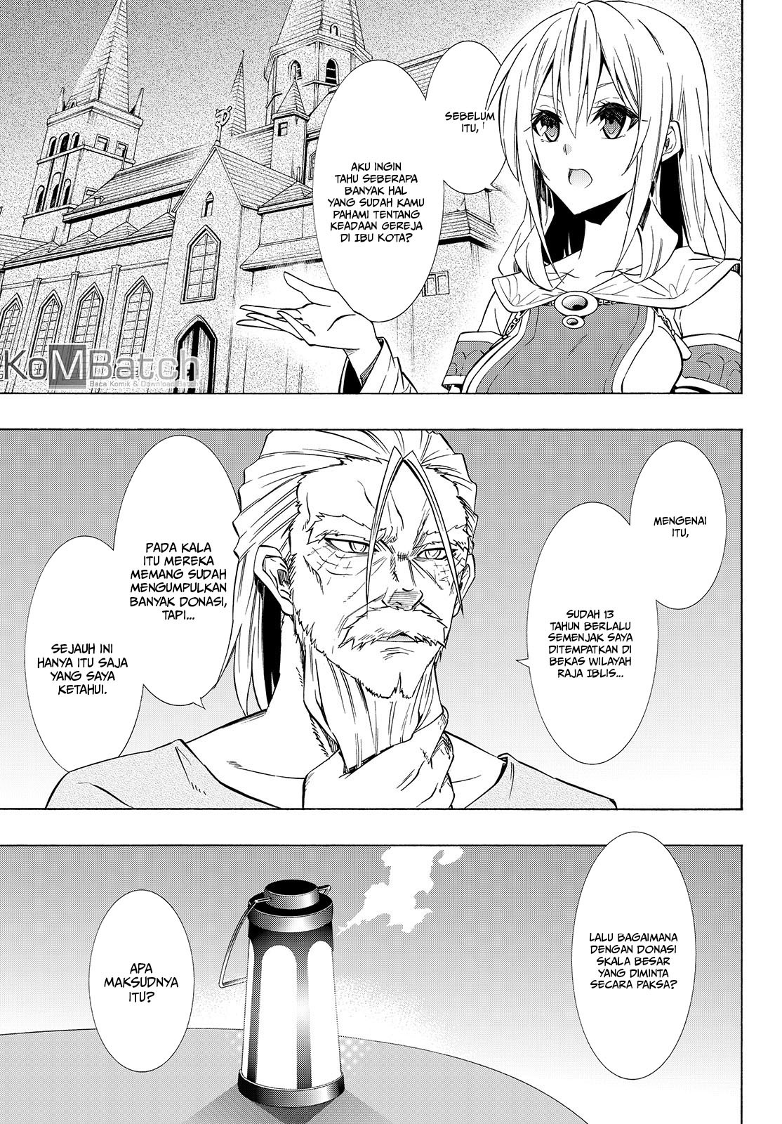 Isekai Maou to Shoukan Shoujo Dorei Majutsu Chapter 48.1 Gambar 6