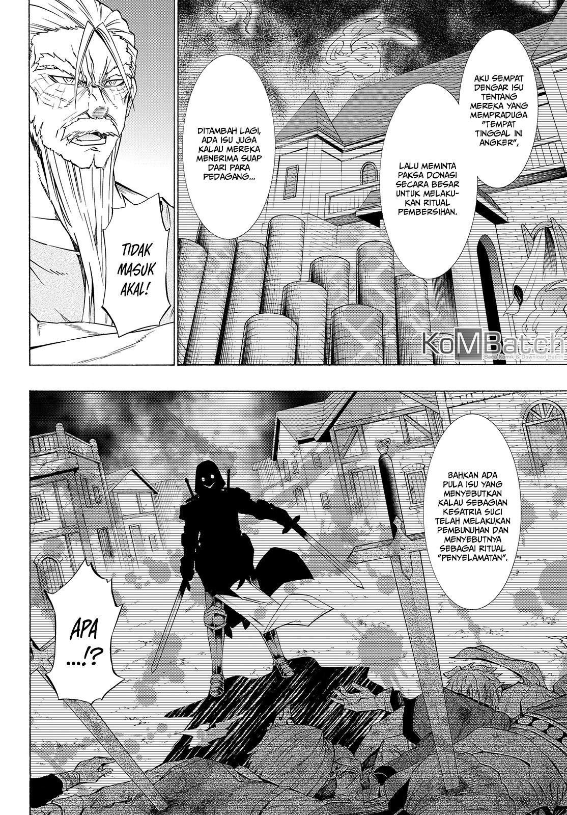 Isekai Maou to Shoukan Shoujo Dorei Majutsu Chapter 48.1 Gambar 7