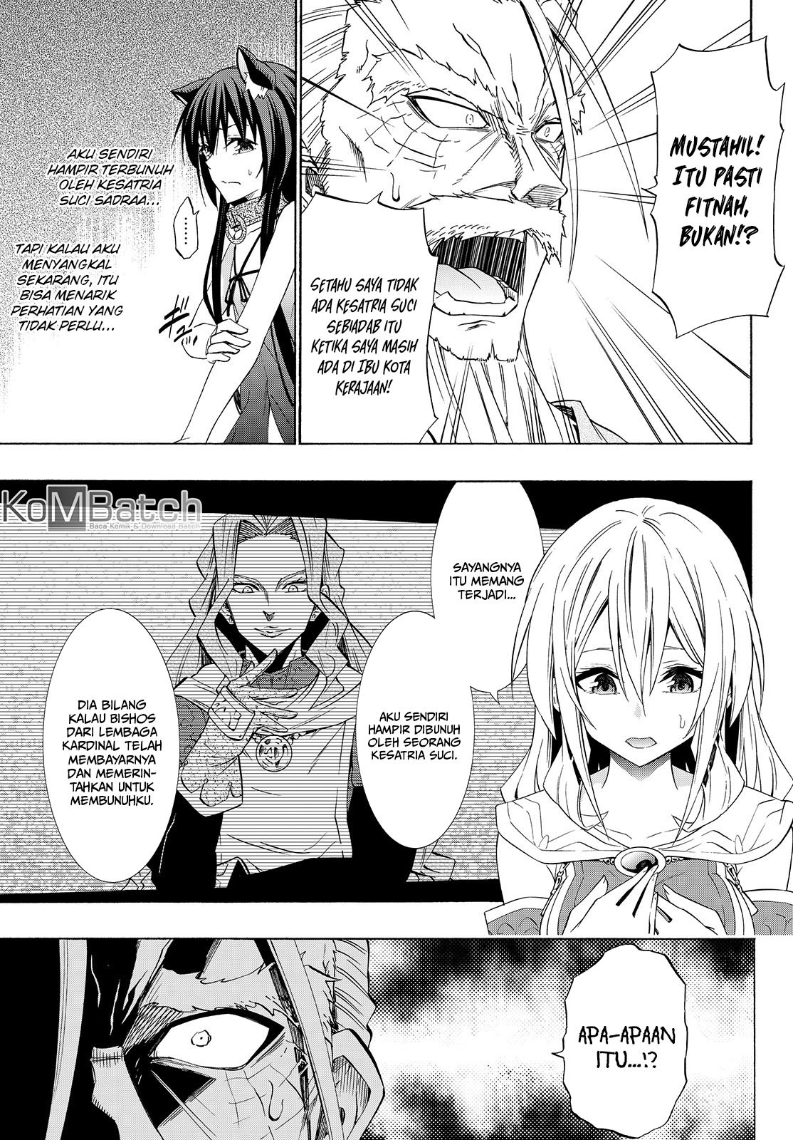 Isekai Maou to Shoukan Shoujo Dorei Majutsu Chapter 48.1 Gambar 8