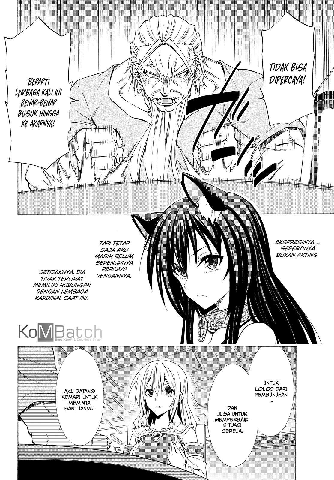 Isekai Maou to Shoukan Shoujo Dorei Majutsu Chapter 48.1 Gambar 9