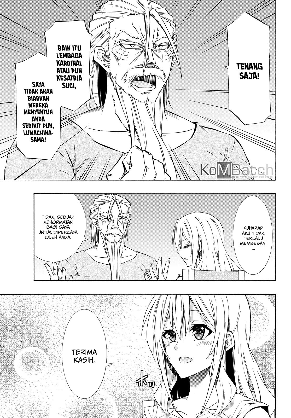 Isekai Maou to Shoukan Shoujo Dorei Majutsu Chapter 48.1 Gambar 10