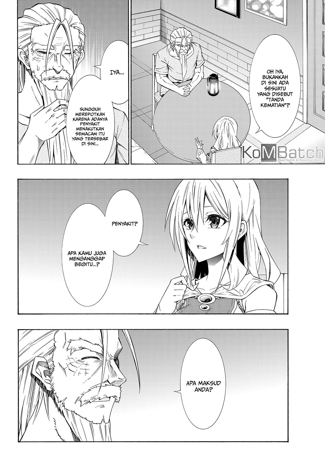Isekai Maou to Shoukan Shoujo Dorei Majutsu Chapter 48.1 Gambar 11