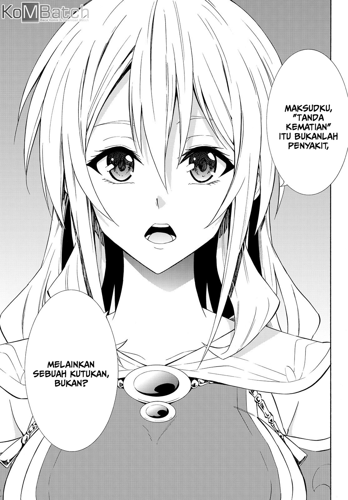Isekai Maou to Shoukan Shoujo Dorei Majutsu Chapter 48.1 Gambar 12