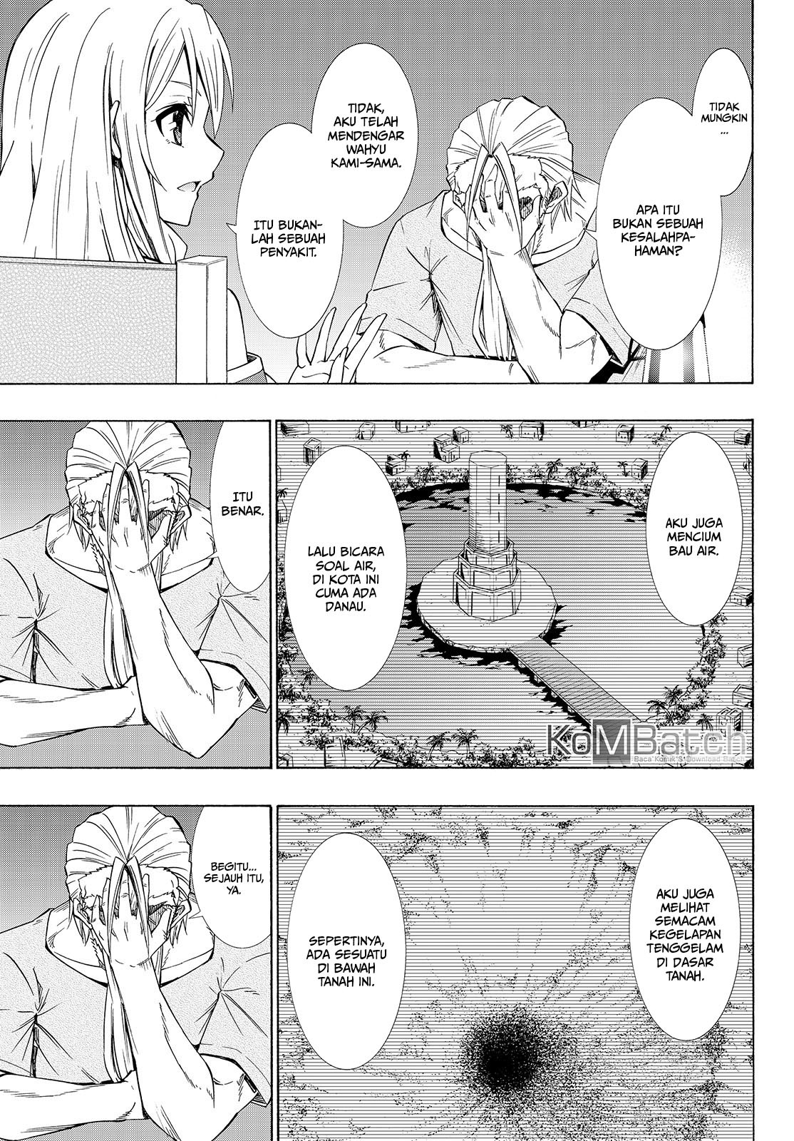 Isekai Maou to Shoukan Shoujo Dorei Majutsu Chapter 48.1 Gambar 15