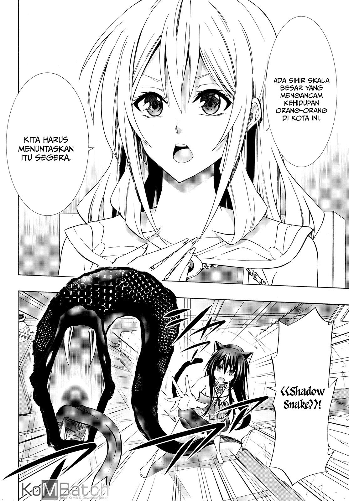 Isekai Maou to Shoukan Shoujo Dorei Majutsu Chapter 48.1 Gambar 16