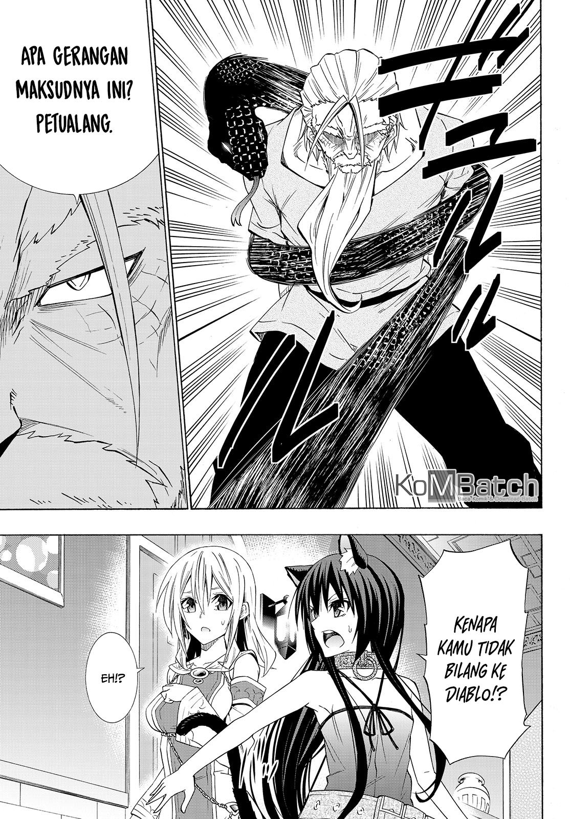 Isekai Maou to Shoukan Shoujo Dorei Majutsu Chapter 48.1 Gambar 17