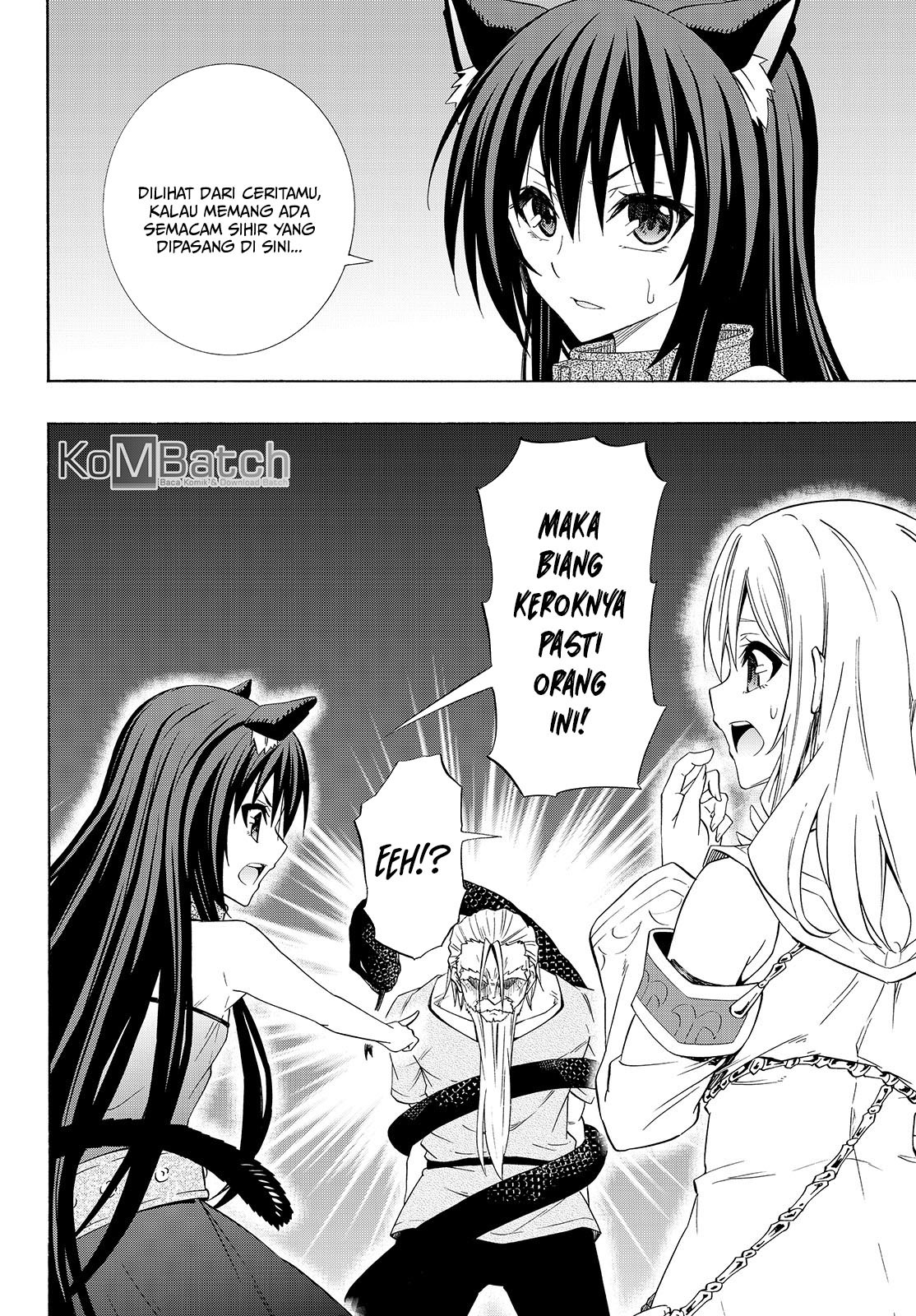 Isekai Maou to Shoukan Shoujo Dorei Majutsu Chapter 48.1 Gambar 18