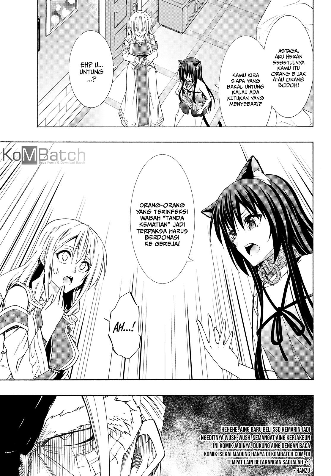 Isekai Maou to Shoukan Shoujo Dorei Majutsu Chapter 48.1 Gambar 19