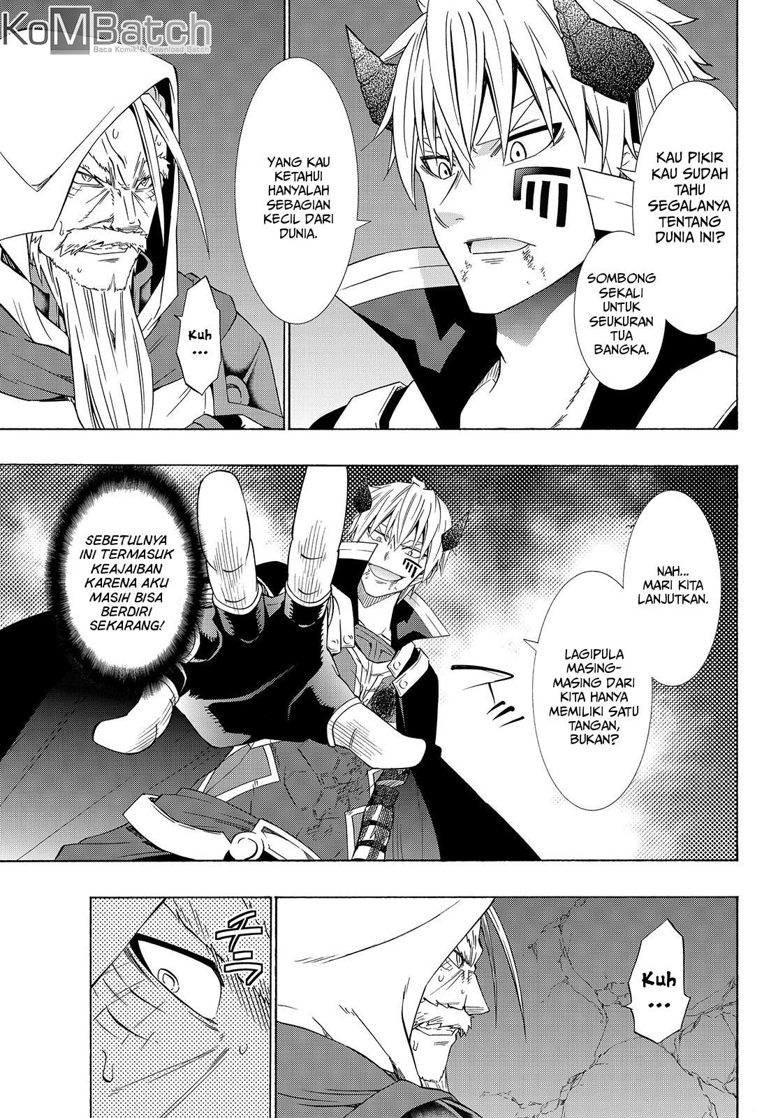 Isekai Maou to Shoukan Shoujo Dorei Majutsu Chapter 50.2 Gambar 4