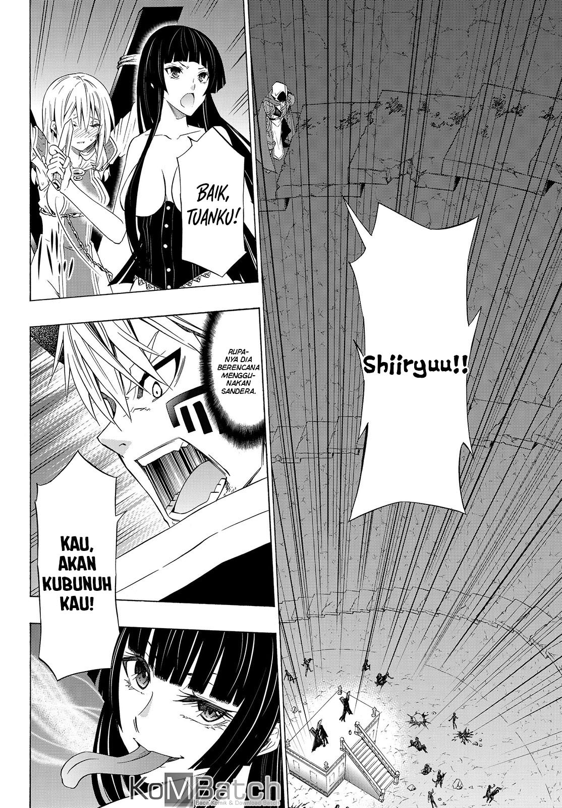 Isekai Maou to Shoukan Shoujo Dorei Majutsu Chapter 50.2 Gambar 5