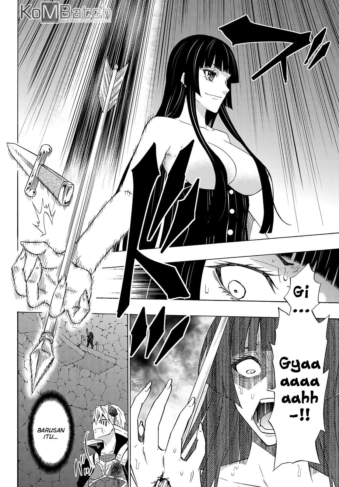 Isekai Maou to Shoukan Shoujo Dorei Majutsu Chapter 50.2 Gambar 7