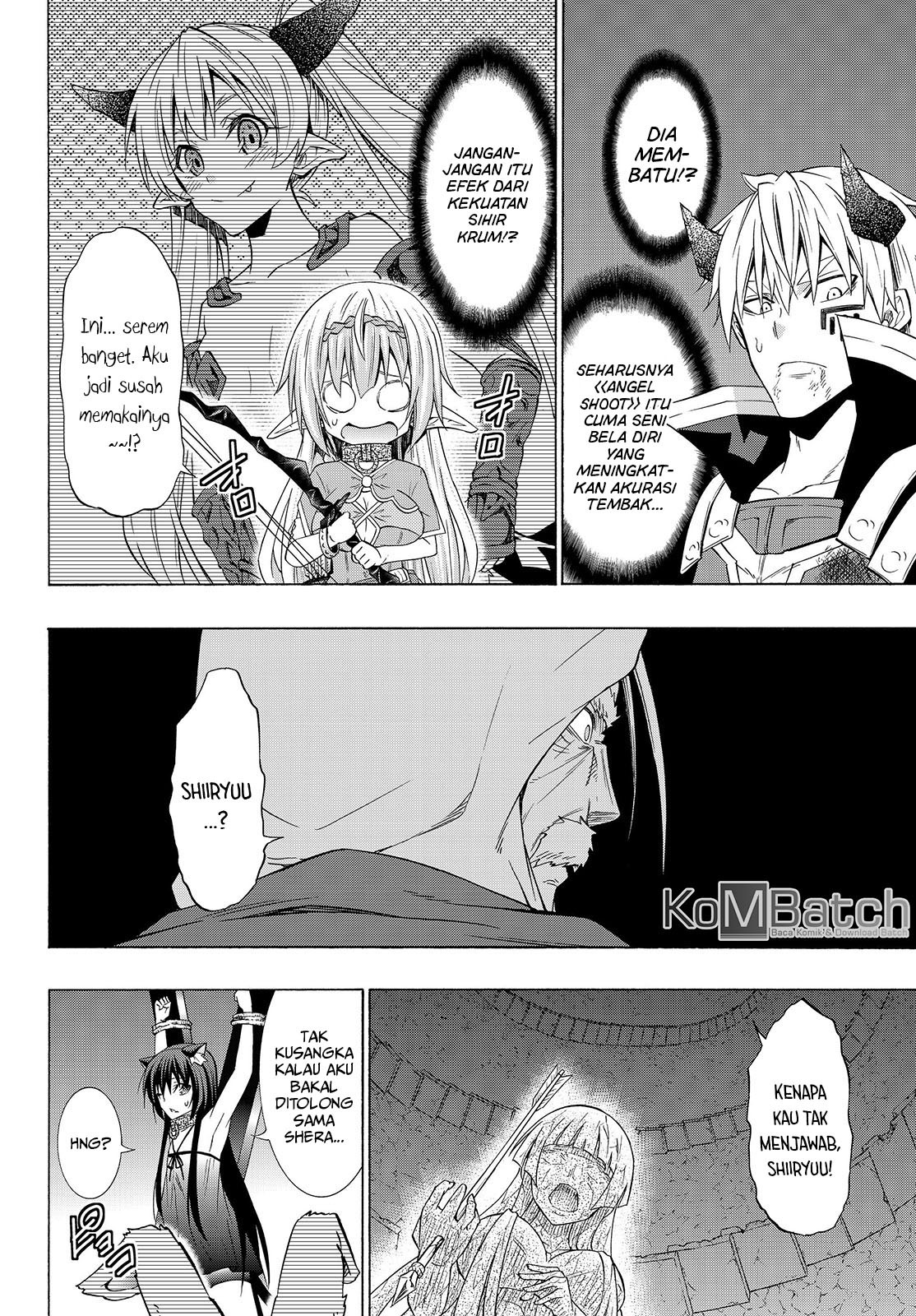 Isekai Maou to Shoukan Shoujo Dorei Majutsu Chapter 50.2 Gambar 9