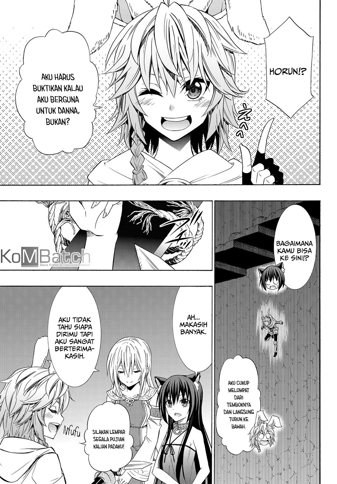 Isekai Maou to Shoukan Shoujo Dorei Majutsu Chapter 50.2 Gambar 10