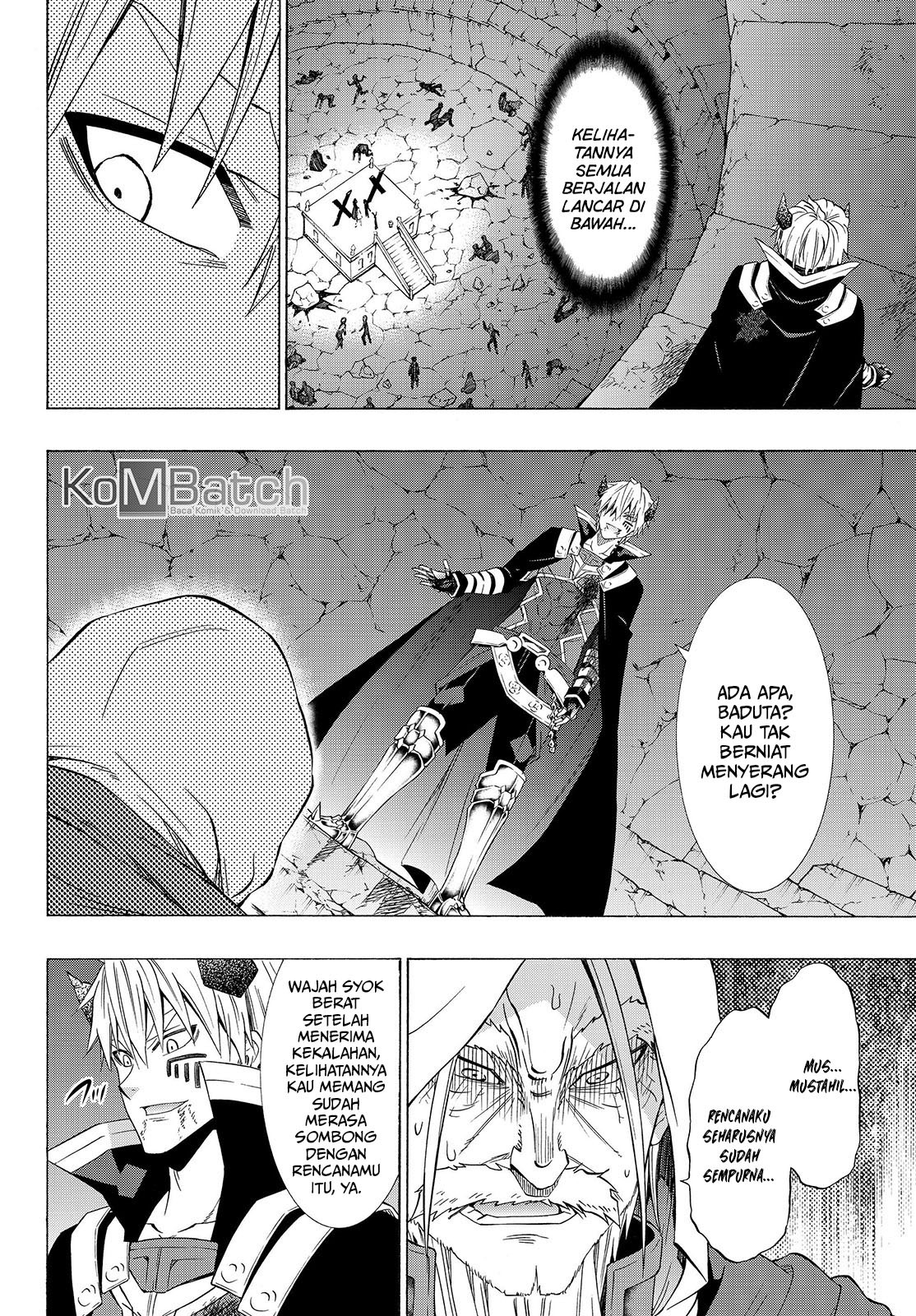 Isekai Maou to Shoukan Shoujo Dorei Majutsu Chapter 50.2 Gambar 11