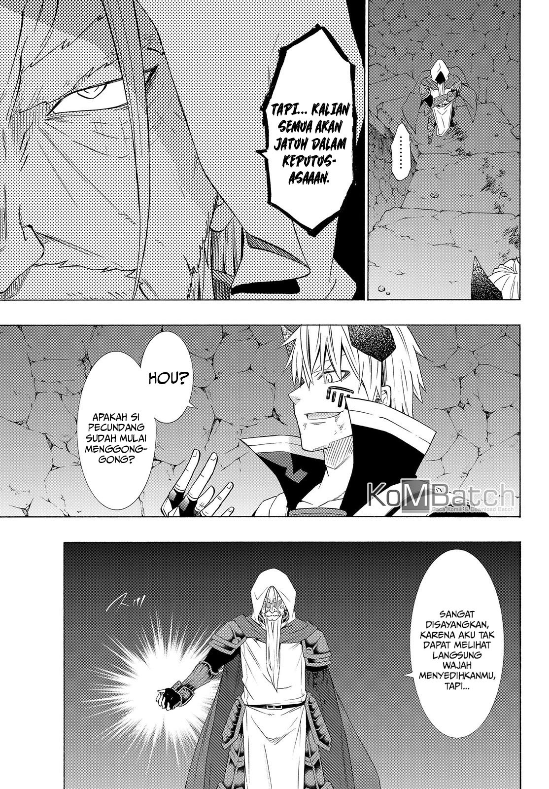 Isekai Maou to Shoukan Shoujo Dorei Majutsu Chapter 50.2 Gambar 12