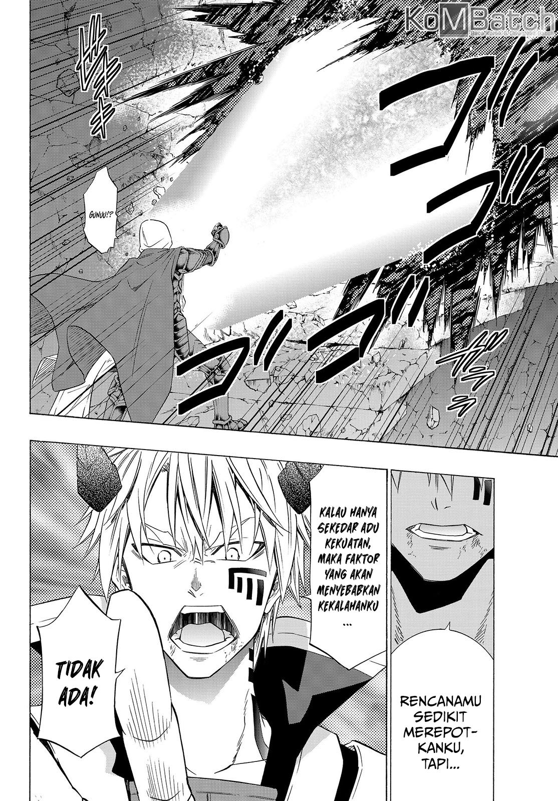Isekai Maou to Shoukan Shoujo Dorei Majutsu Chapter 50.2 Gambar 16