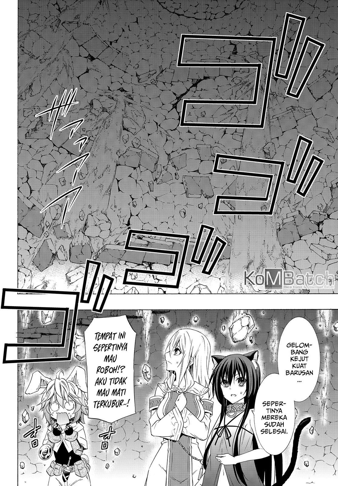 Isekai Maou to Shoukan Shoujo Dorei Majutsu Chapter 51.1 Gambar 4