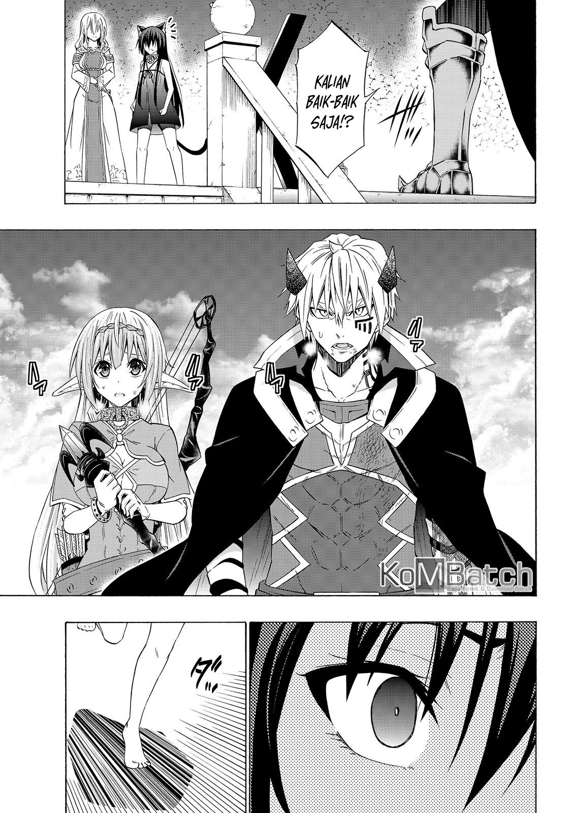 Isekai Maou to Shoukan Shoujo Dorei Majutsu Chapter 51.1 Gambar 5