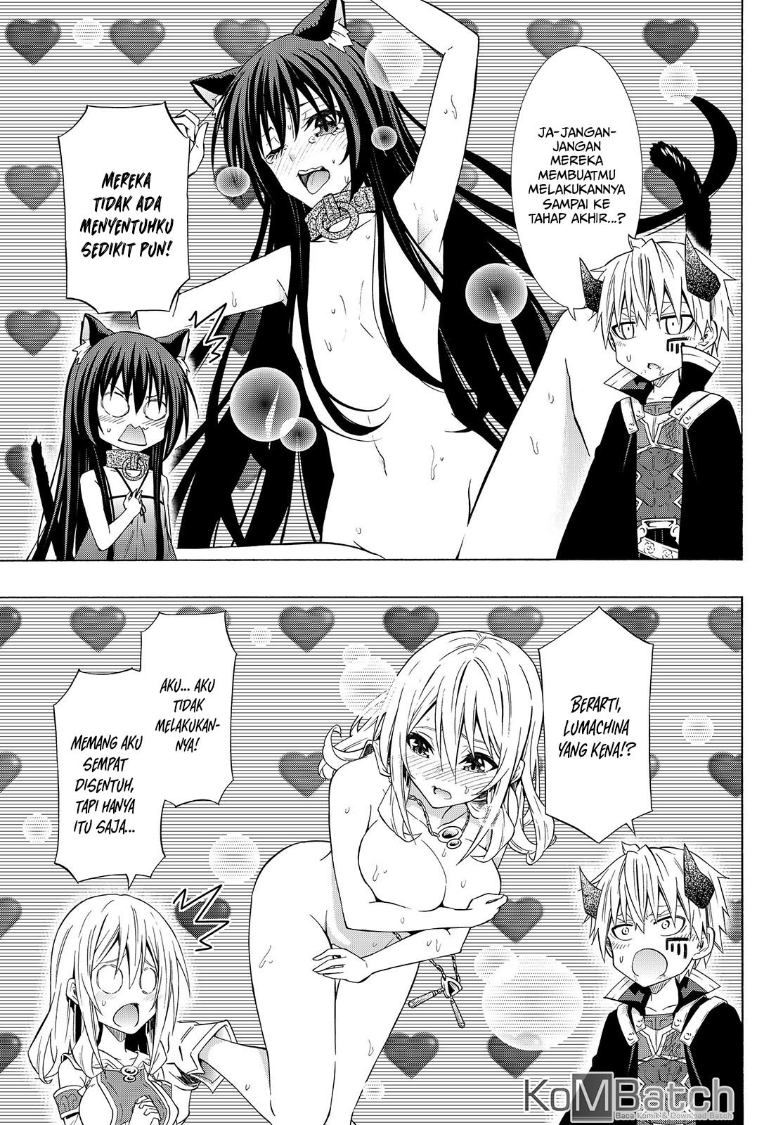 Isekai Maou to Shoukan Shoujo Dorei Majutsu Chapter 51.1 Gambar 7