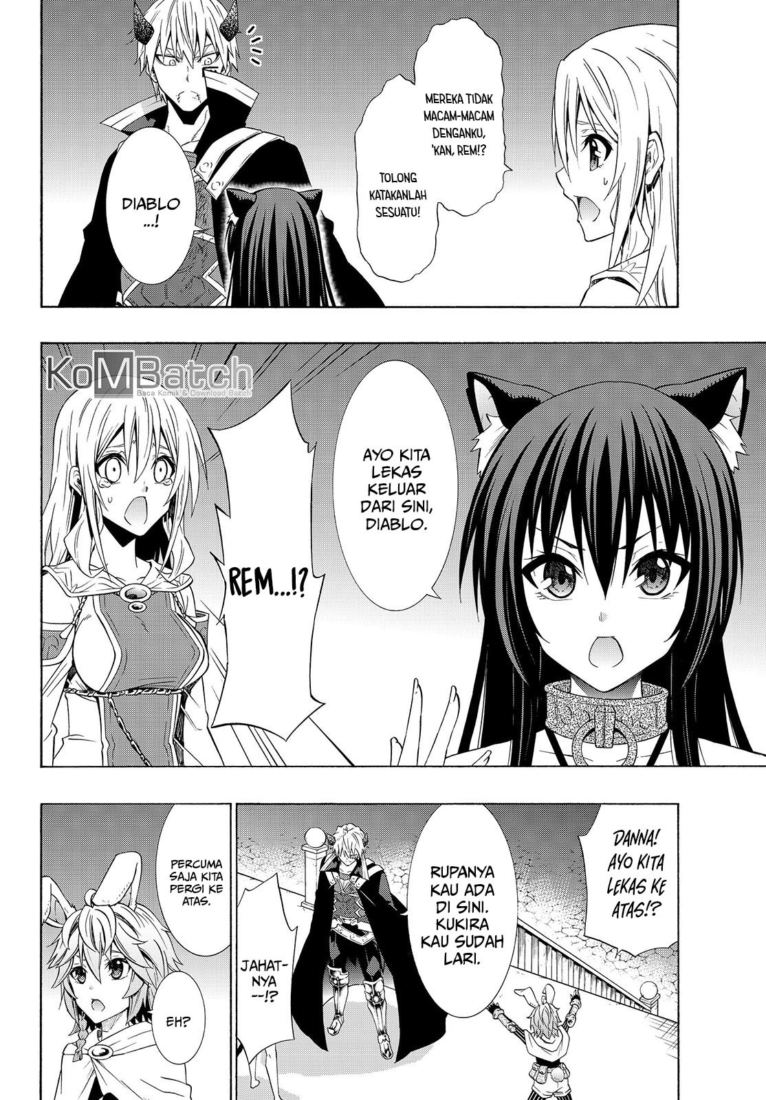 Isekai Maou to Shoukan Shoujo Dorei Majutsu Chapter 51.1 Gambar 8