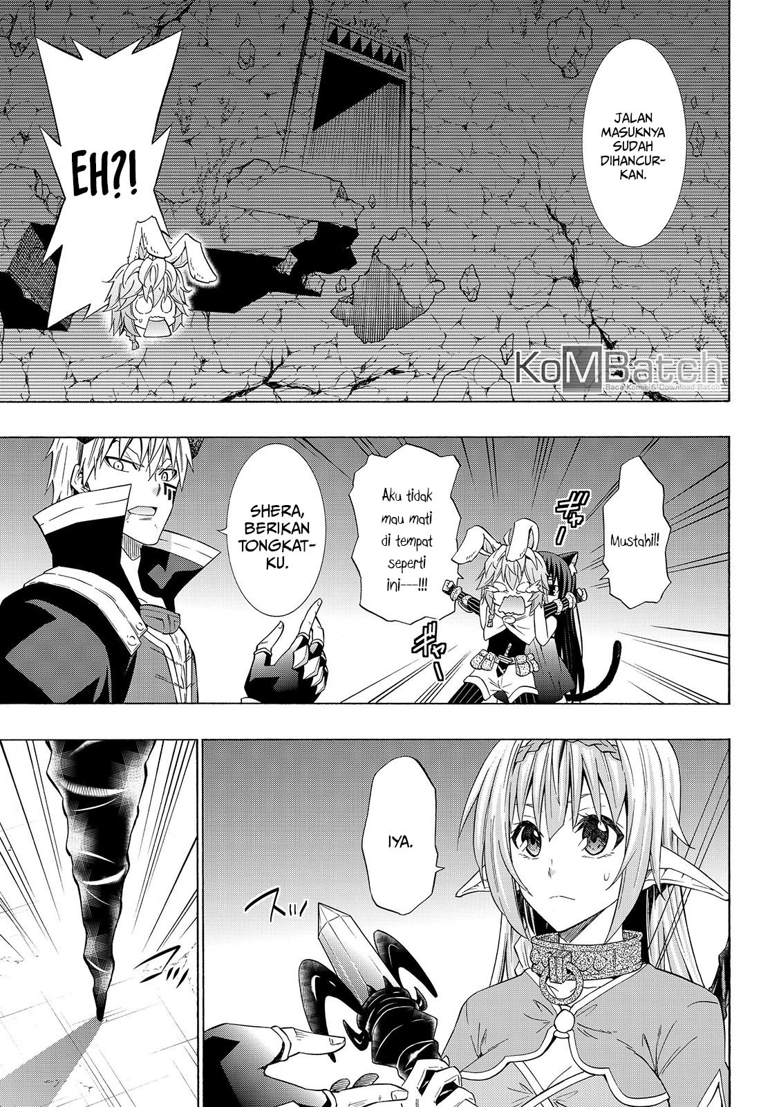 Isekai Maou to Shoukan Shoujo Dorei Majutsu Chapter 51.1 Gambar 9
