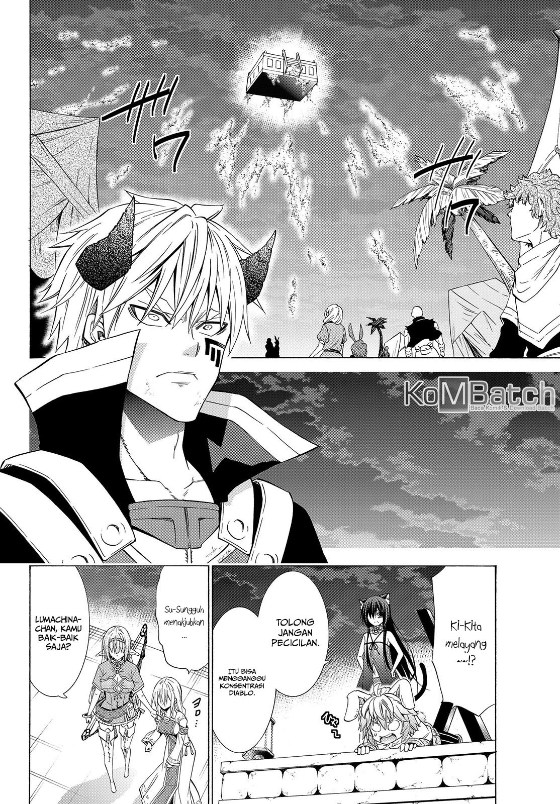 Isekai Maou to Shoukan Shoujo Dorei Majutsu Chapter 51.1 Gambar 14