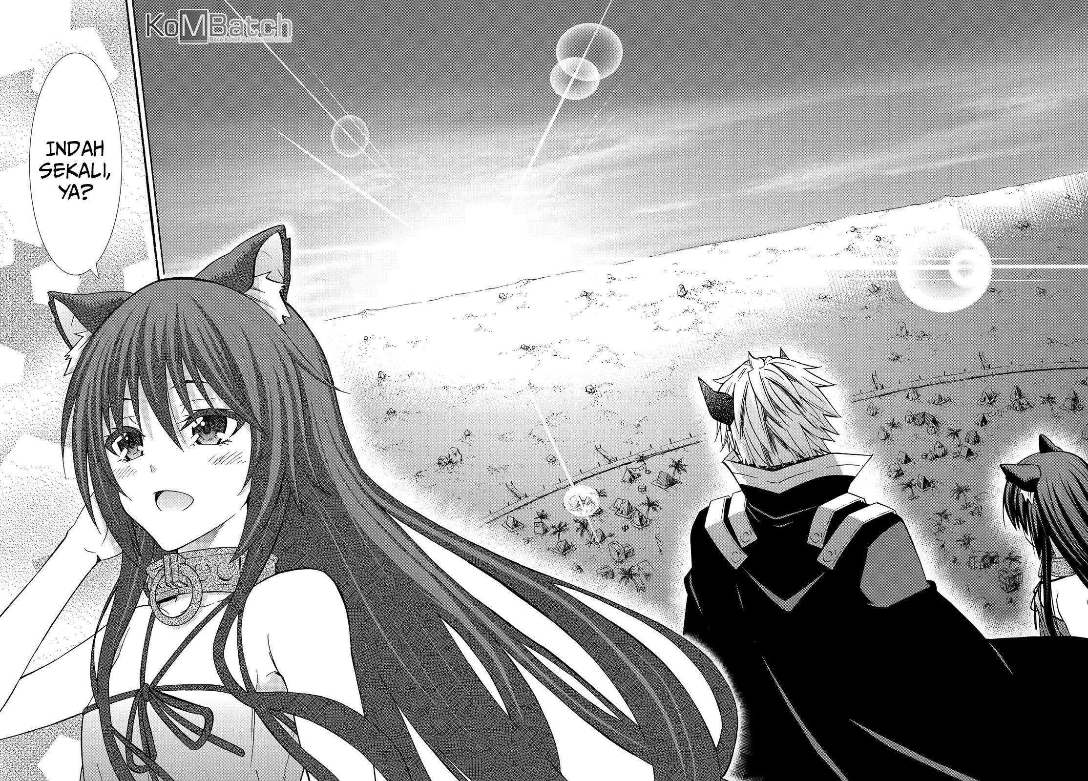 Isekai Maou to Shoukan Shoujo Dorei Majutsu Chapter 51.1 Gambar 16